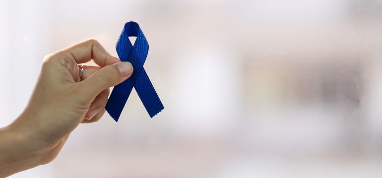 Março Azul: A importância da prevenção e diagnóstico precoce do câncer de intestino
